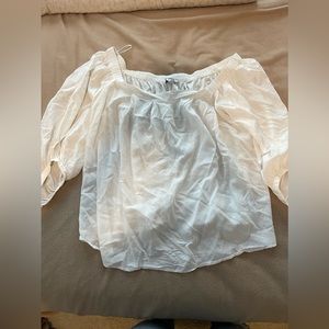 Off the shoulder top